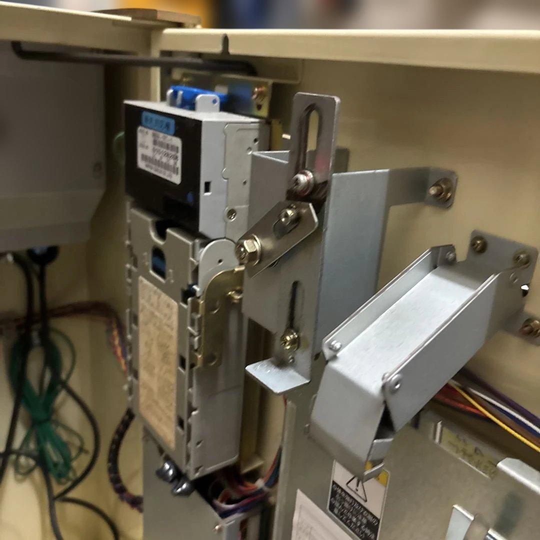 フジタカ 卓上自動券売機 FK-T-30業務用 中古 食券機 鍵 ロール紙付属