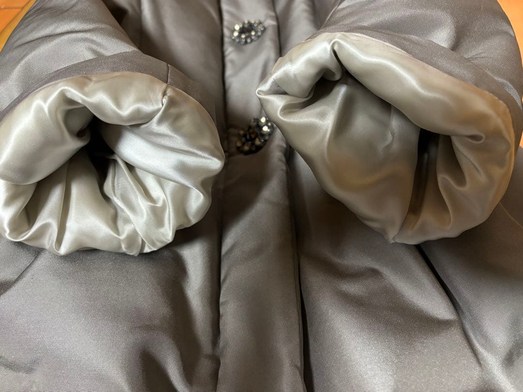 foxy DAISY LIN for FOXEY カーキダウンジャケット