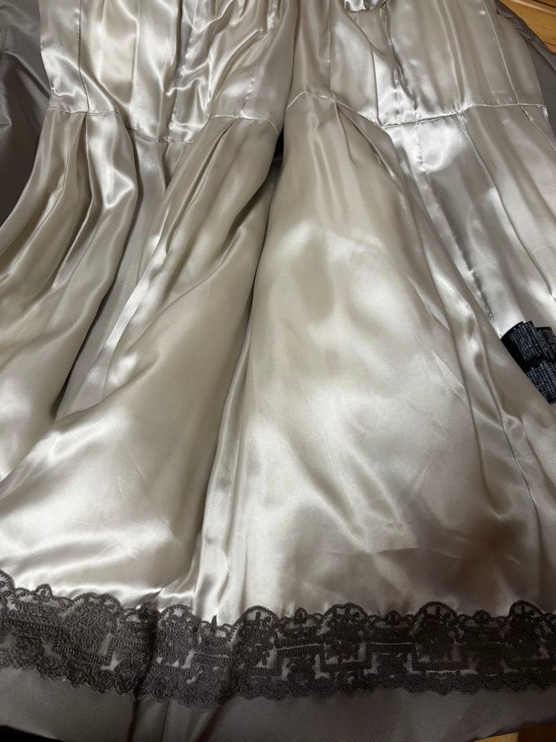 foxy DAISY LIN for FOXEY カーキダウンジャケット