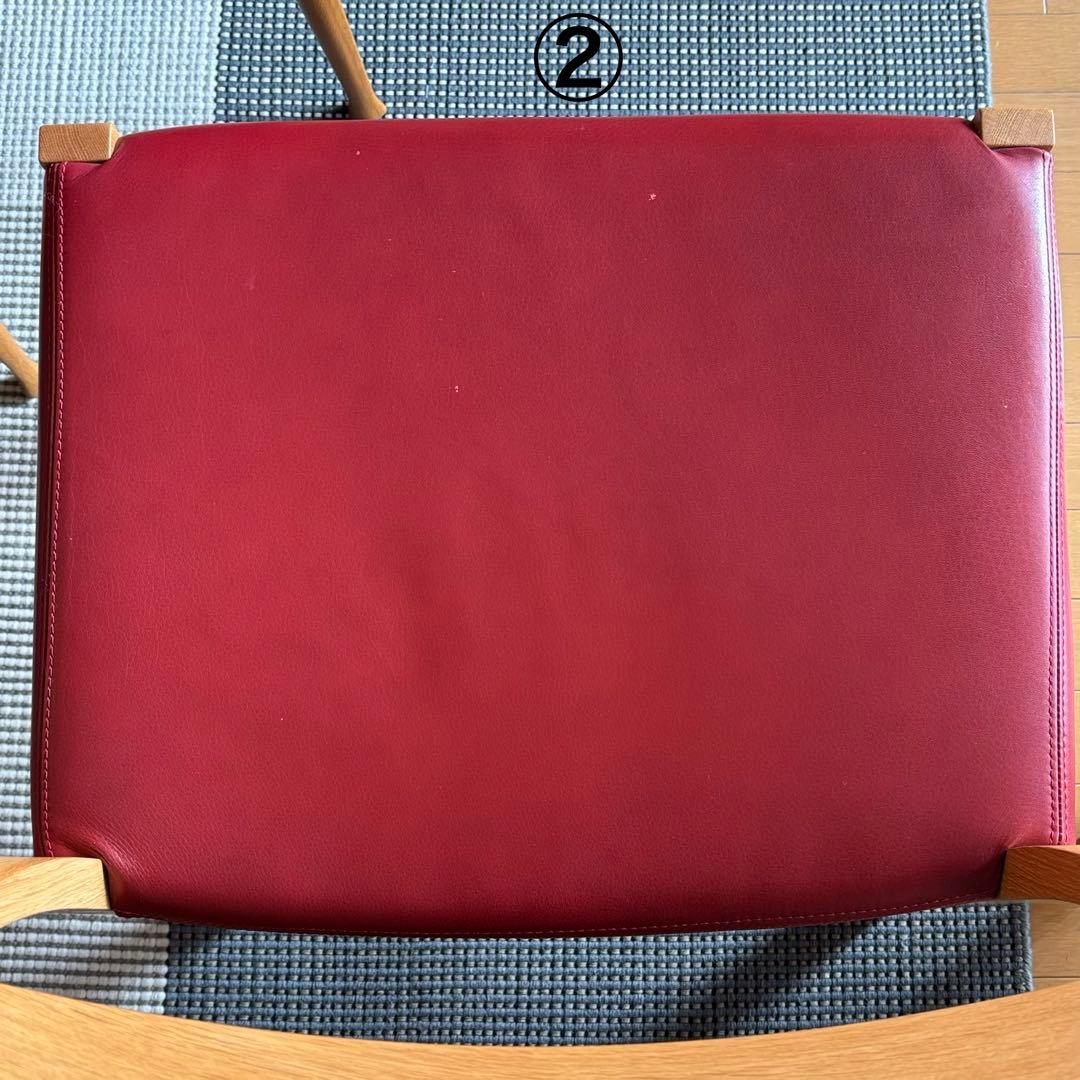 ② カンディハウス ダイニングチェア レジェーロ　レザー