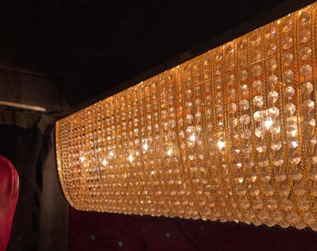 1800センチ特注ナイアガラ　デコトラ　希少初版調光機付き