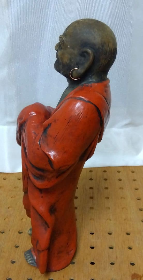 達磨大師像　だるま　時代物