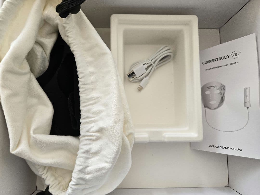 CURRENTBODY SKIN LED マスク シリーズ2