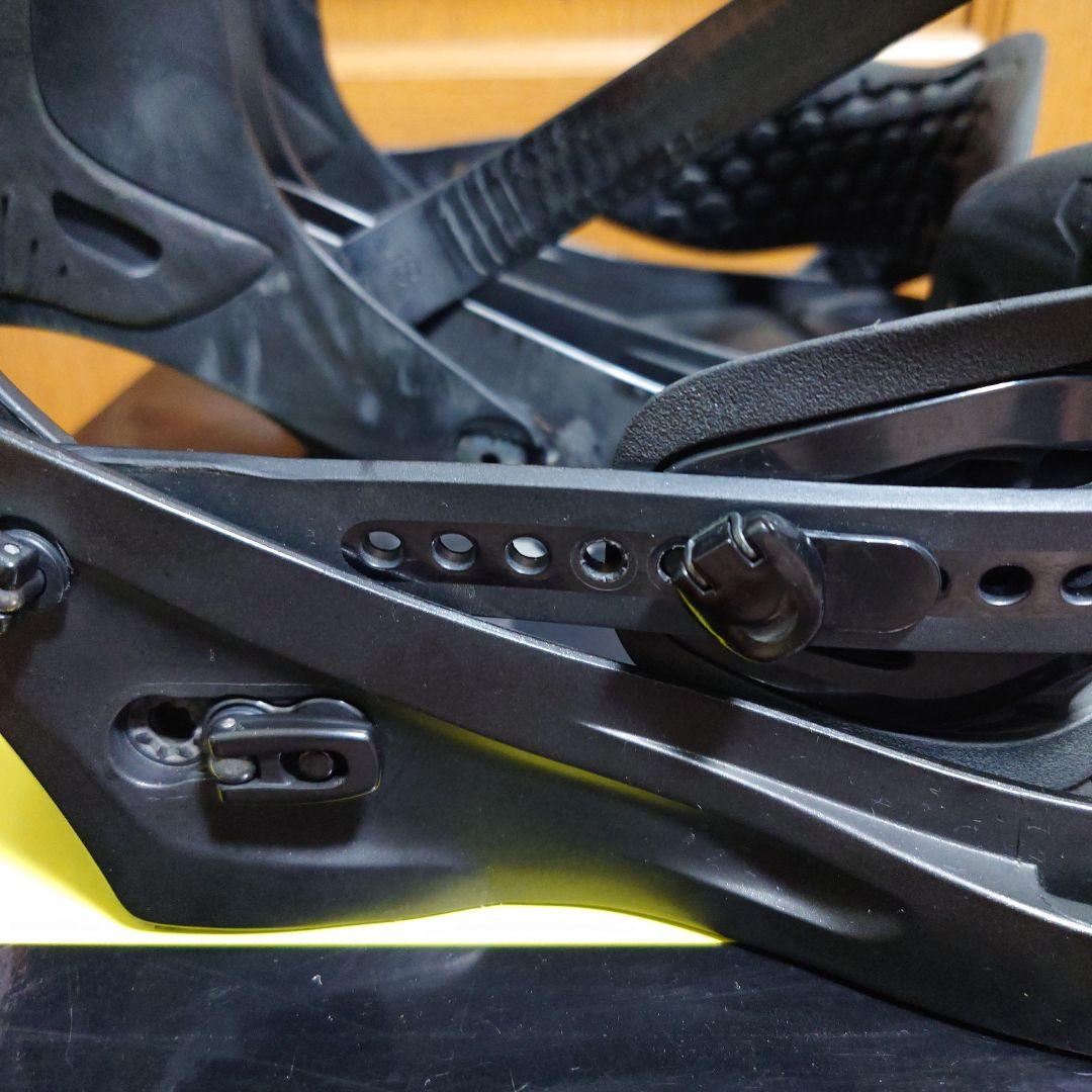 FLUX XF Mサイズ　ブラック　ラチェット新品、ベルト交換済み