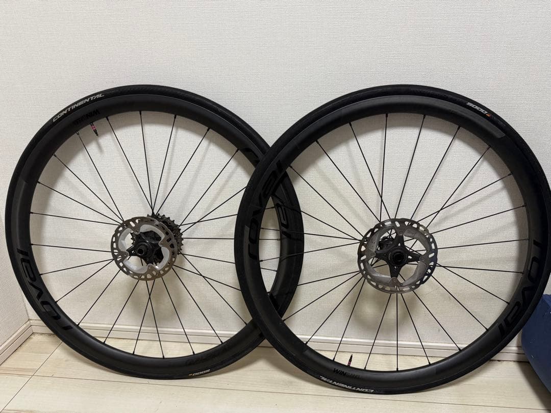 Roval Alpinist CL スプロケット、ローター付き