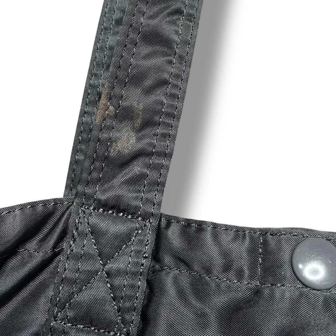 良品 PORTER ポーター ドラム型 筒 タンカー トートバッグ レディース