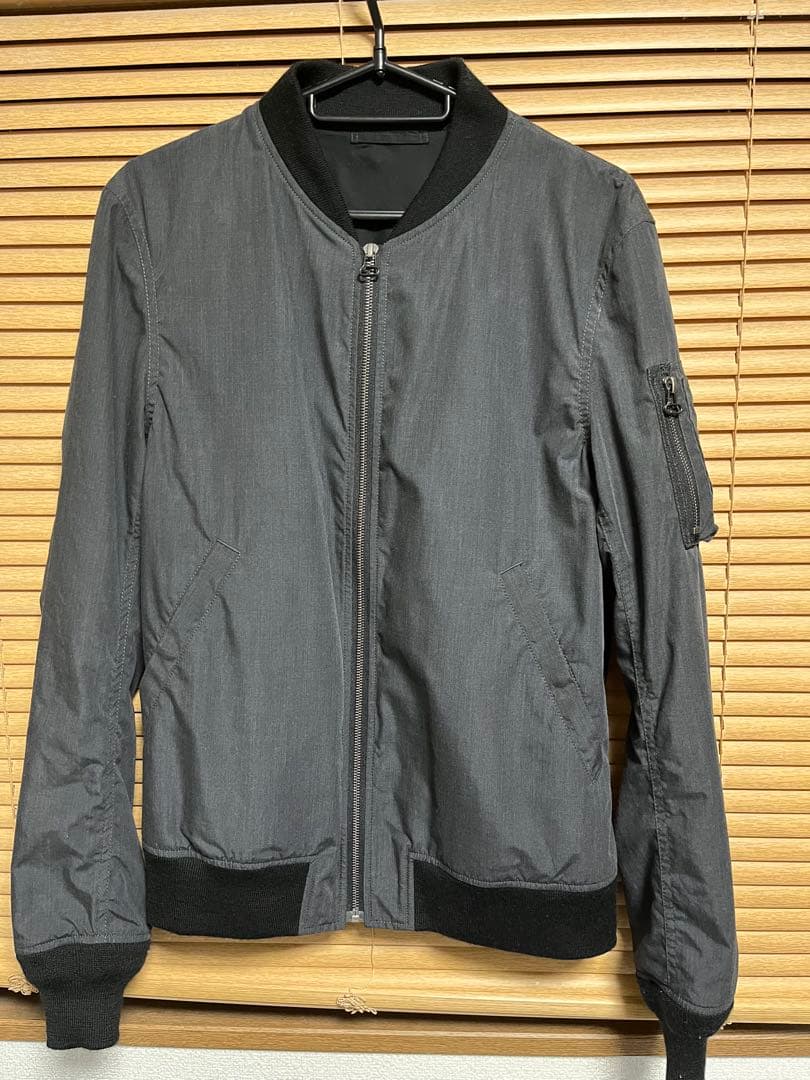 HELMUT LANG ヘルムートラング　ma1 黒　グレイ