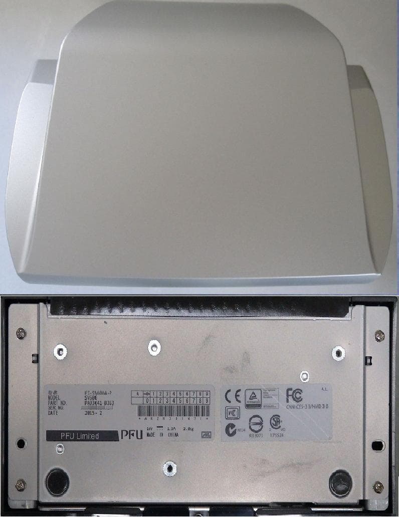 最終価格❗◆Win&Mac◆A3スキャナ◆ScanSnap SV600美品❗