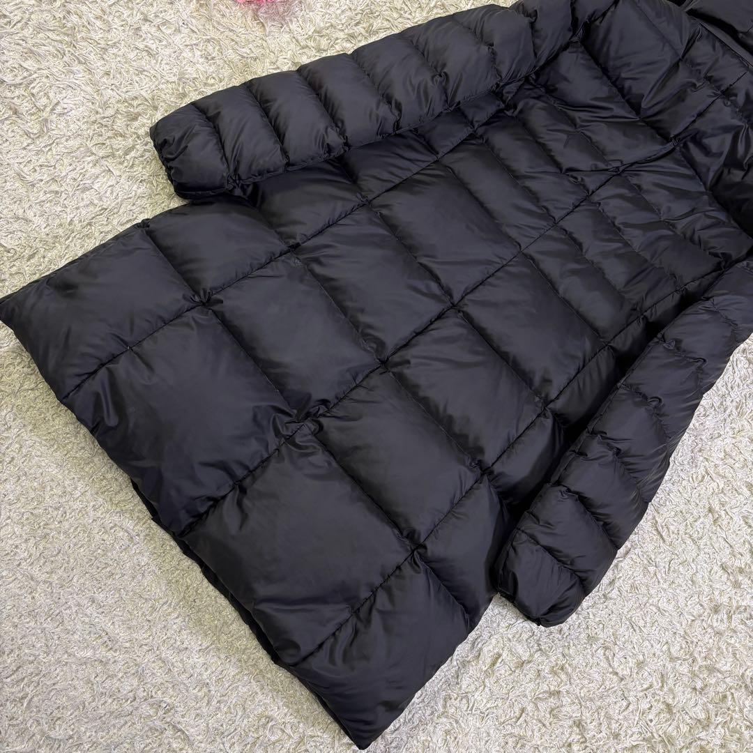 23区　大きいサイズ　ラクーンファー　3way フード　ダウンコート　42