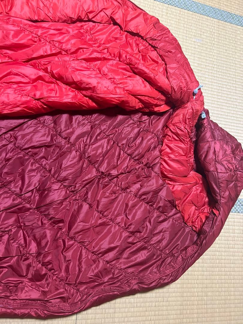 【未使用品】モンベル シームレスバロウバッグ #0
