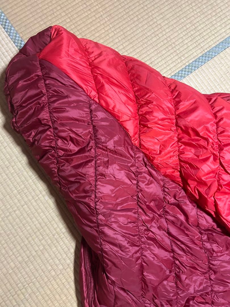 【未使用品】モンベル シームレスバロウバッグ #0