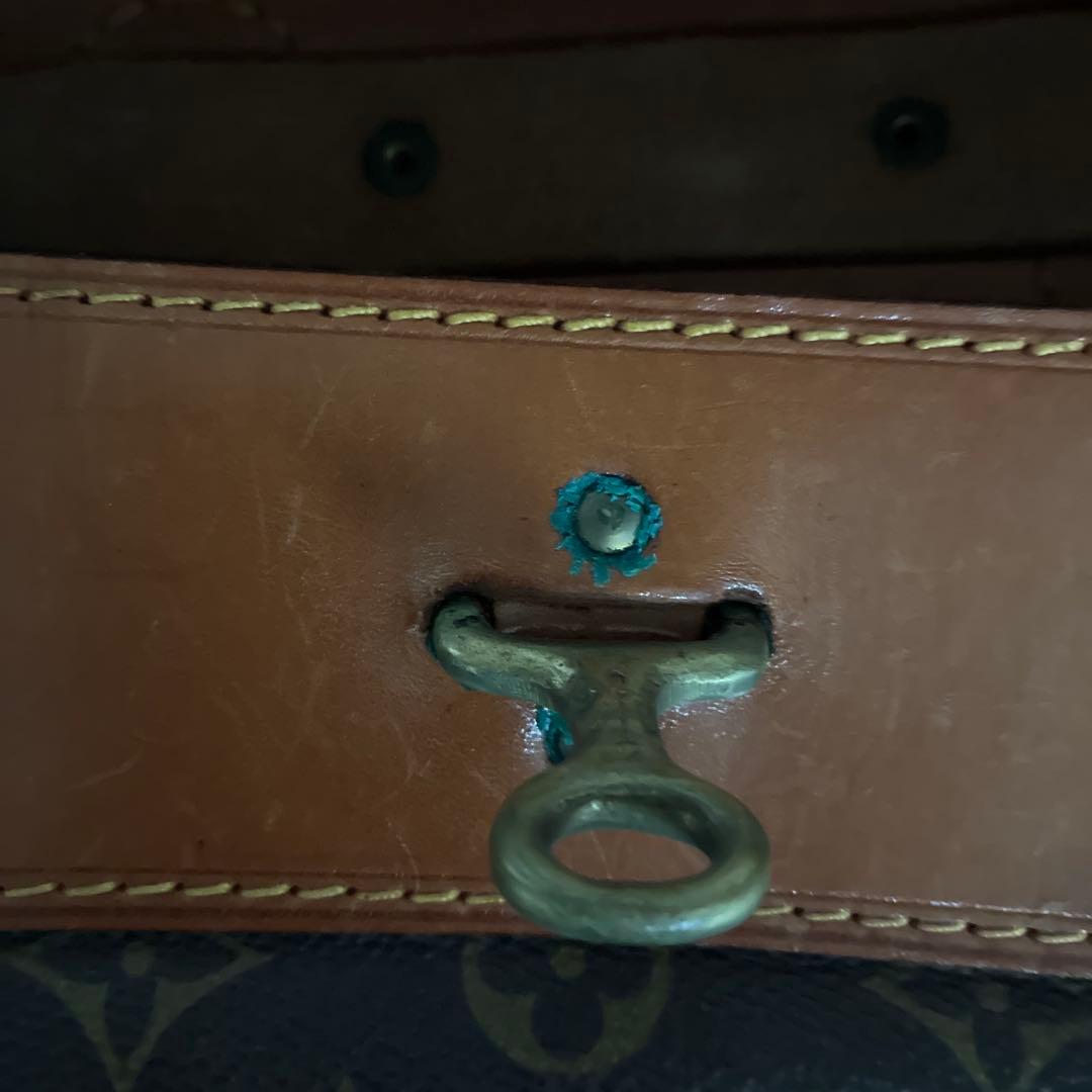 Louis Vuitton ボストンバッグ ブラウン、年代物