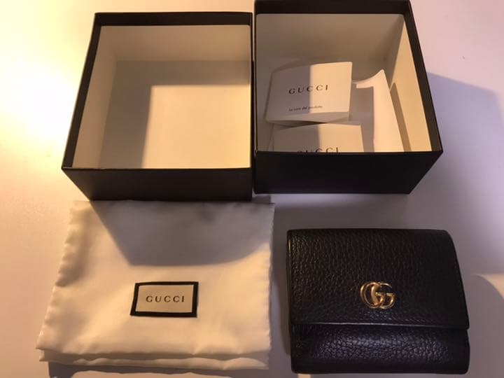 GUCCI グッチ ミニウォレット GGマーモント