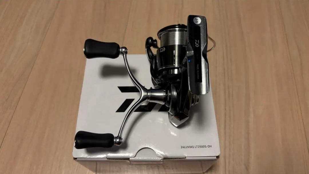 ダイワ 24ルビアス LT2500S-DH ほぼ未使用　本日限定