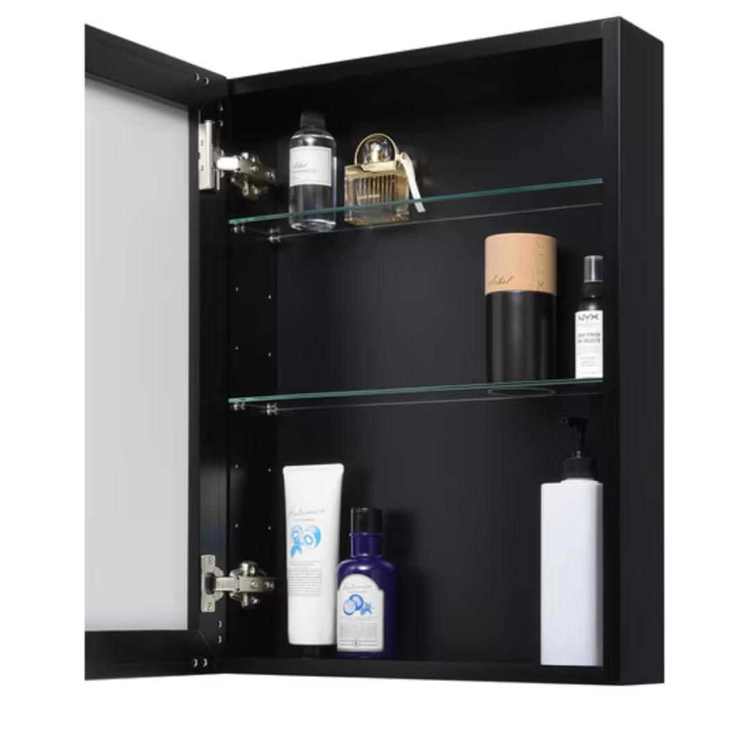 ミラタップ コスメキャビミラー ブラック 45-60