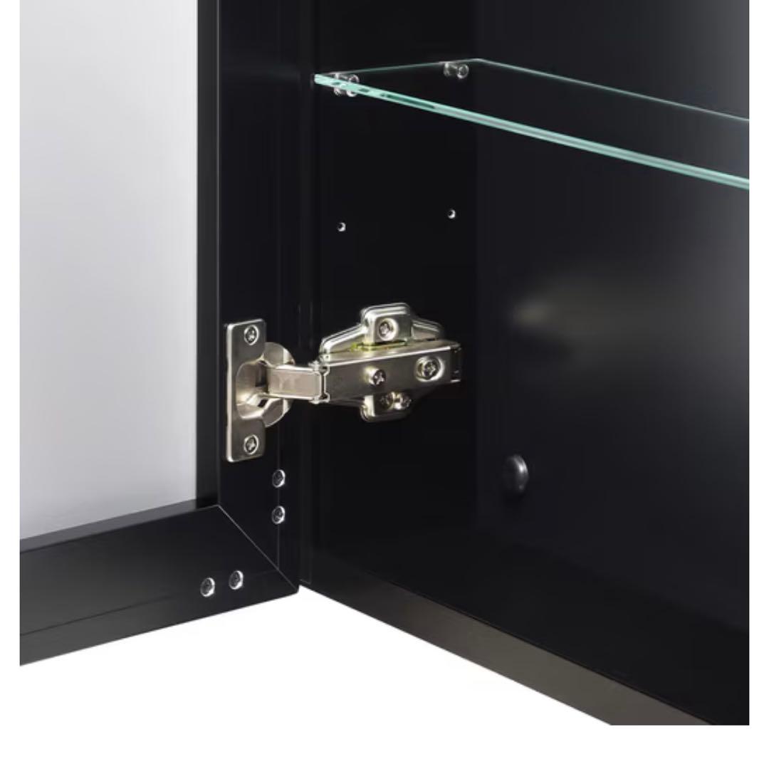 ミラタップ コスメキャビミラー ブラック 45-60