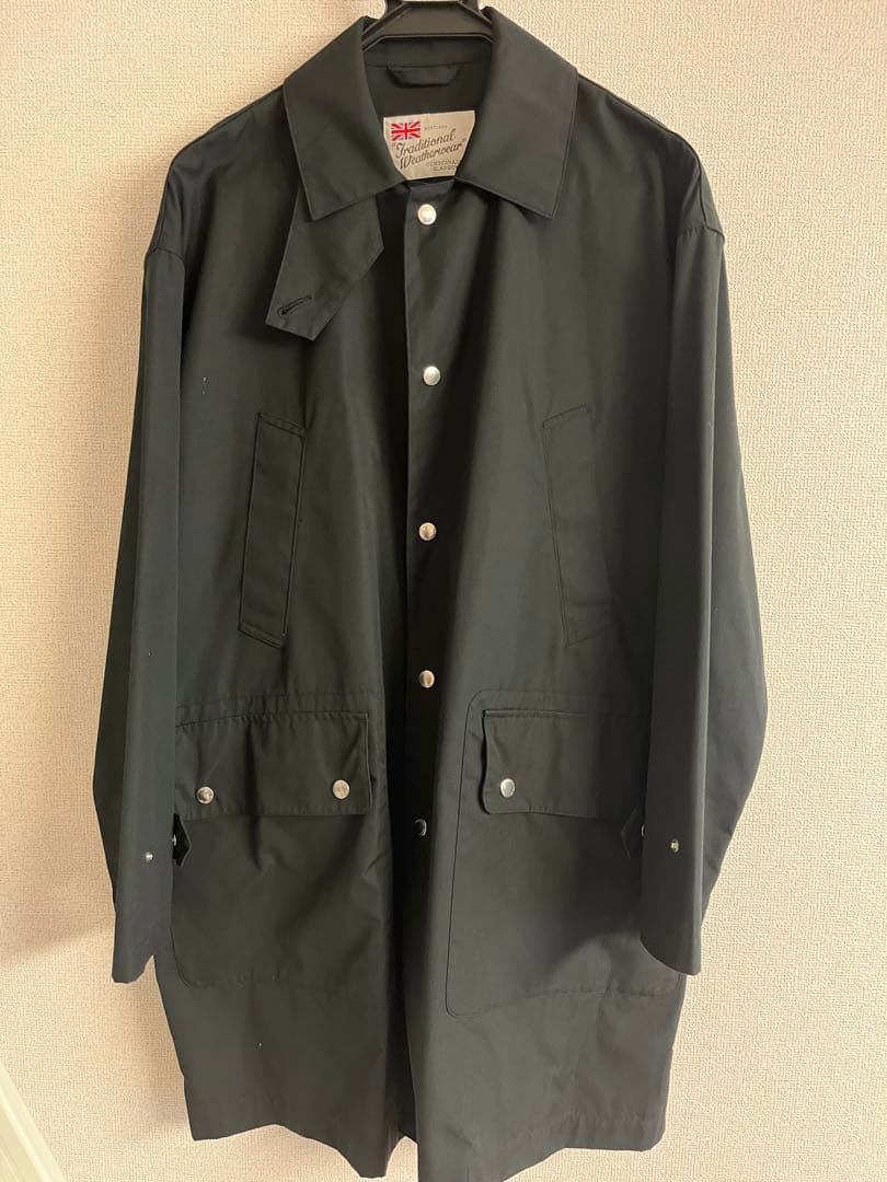Traditional Weatherwear ステンカラーコートモーリー