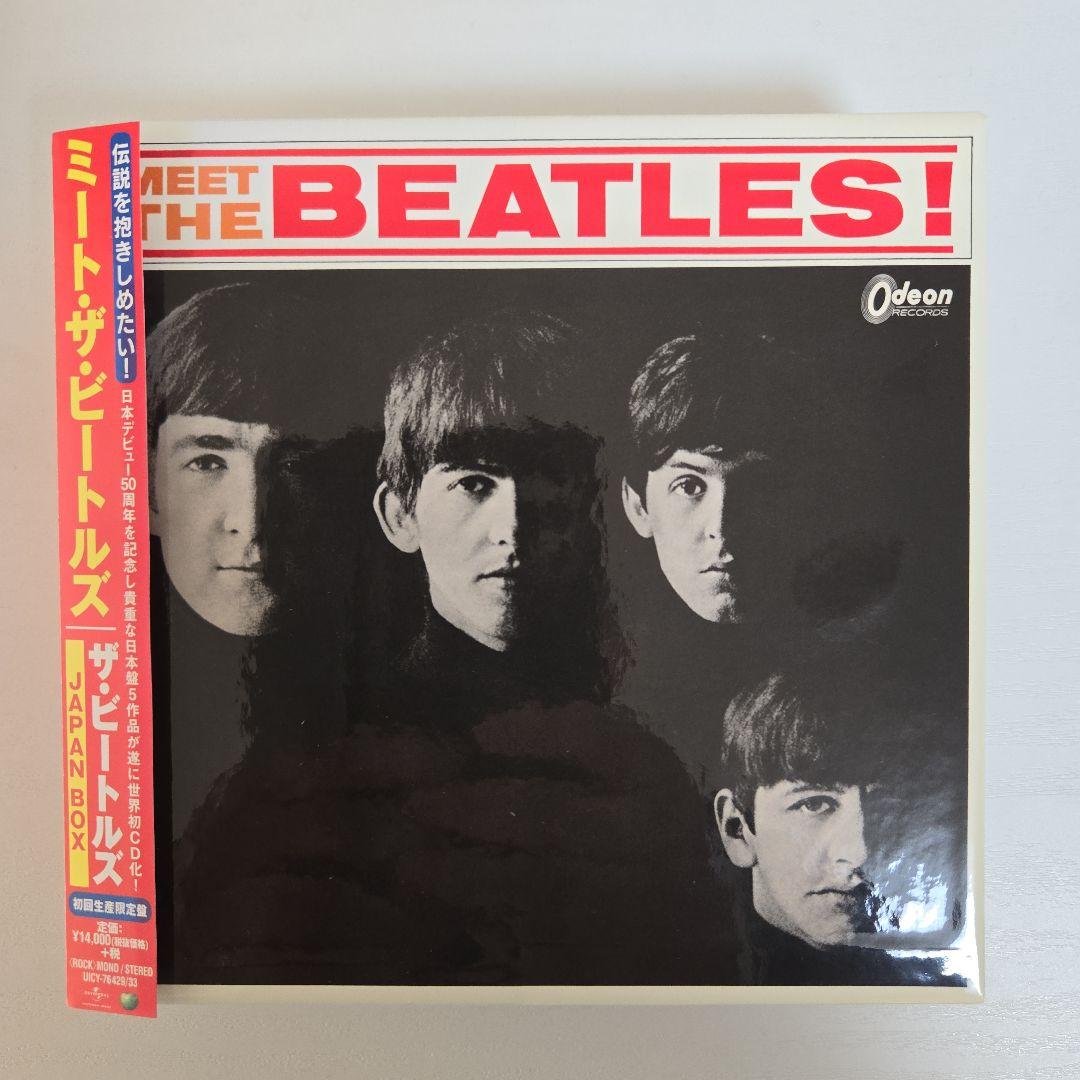 ザ・ビートルズ／ミート・ザ・ビートルズ　JAPAN BOX CD5枚組