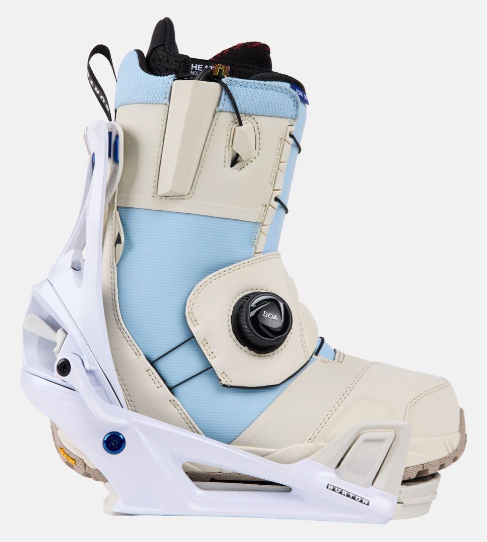 BURTON STEP ON GENESIS WHITE バートン