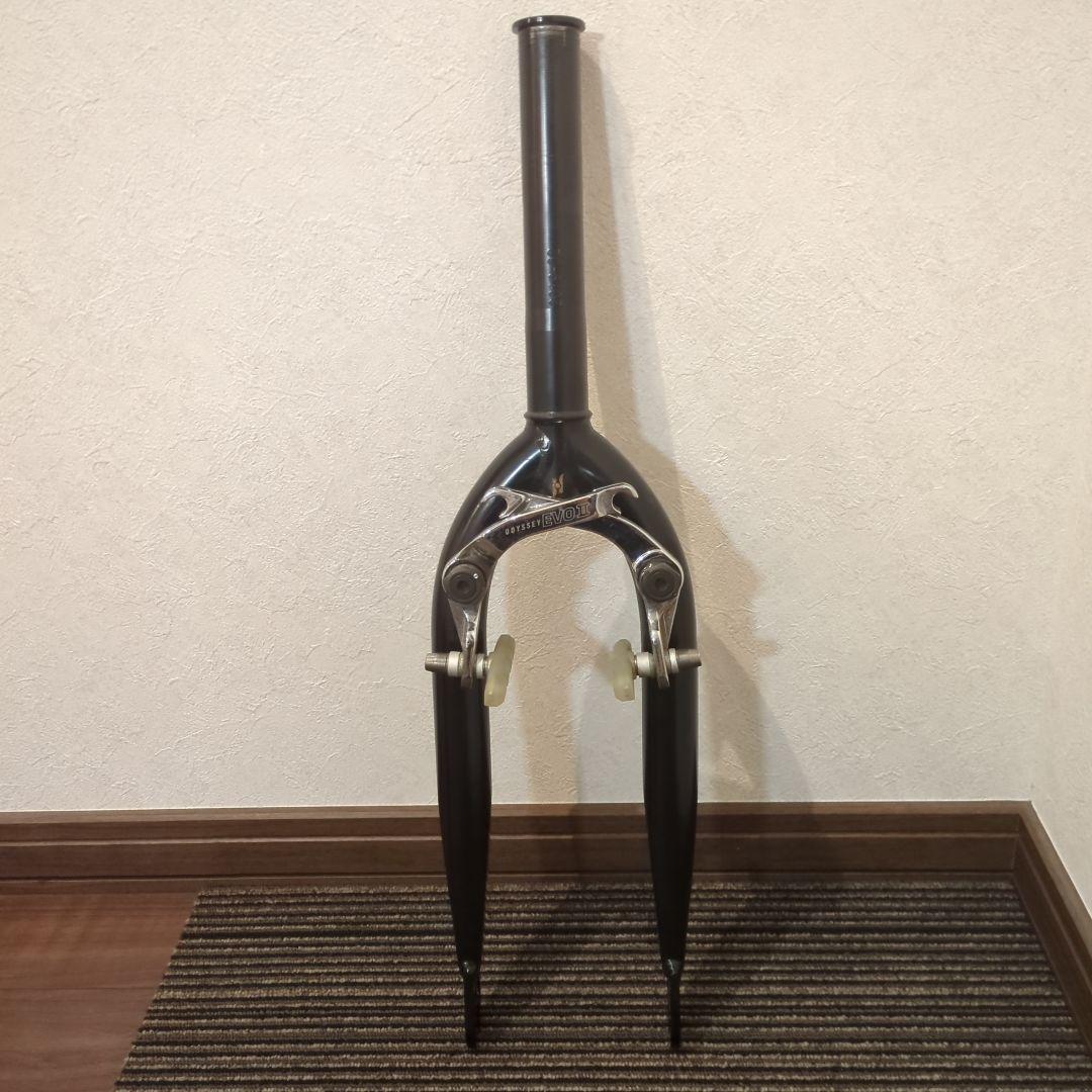 NOUS BMXフォーク ブラック Uブレーキ付き