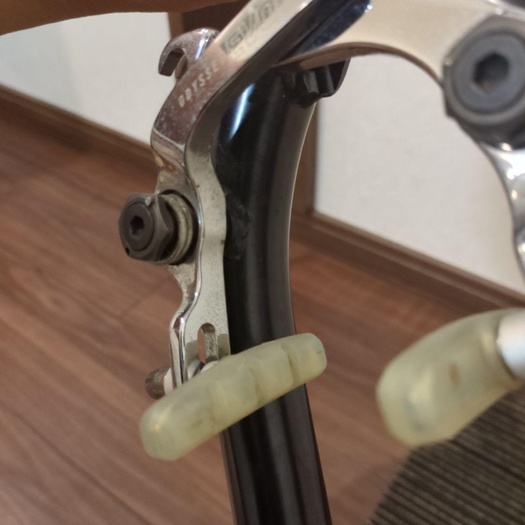 NOUS BMXフォーク ブラック Uブレーキ付き