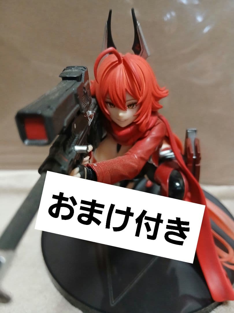 一番くじ　勝利の女神:NIKKE　Chapter4 A賞レッドフード　おまけ付き