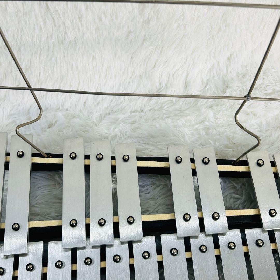 KOSTH コスス グロッケンシュピール 日本製 32鍵盤 鉄琴