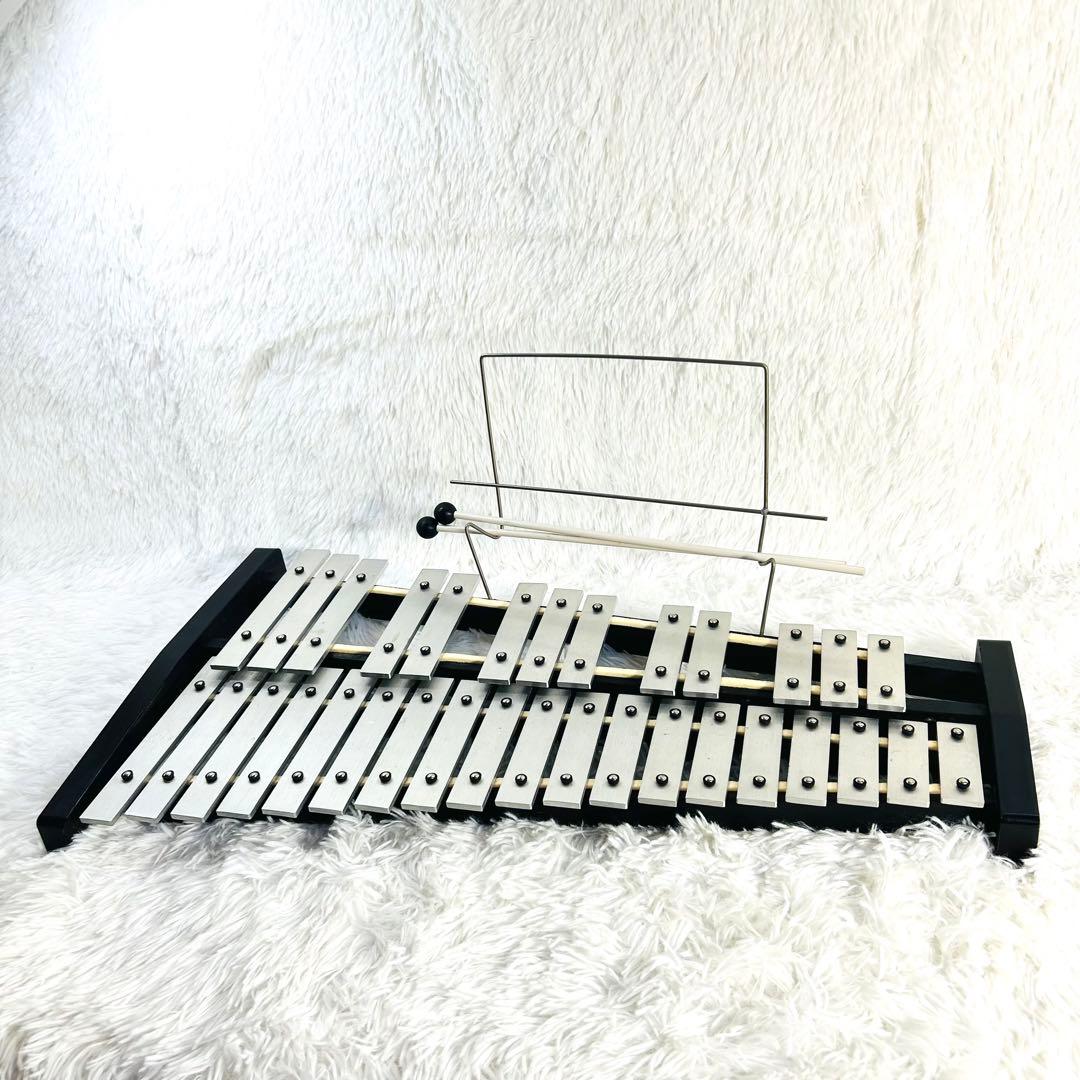 KOSTH コスス グロッケンシュピール 日本製 32鍵盤 鉄琴