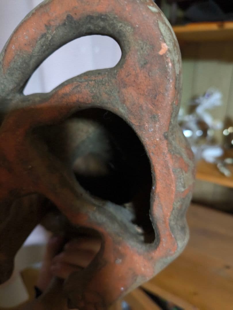 ライオン焼き物