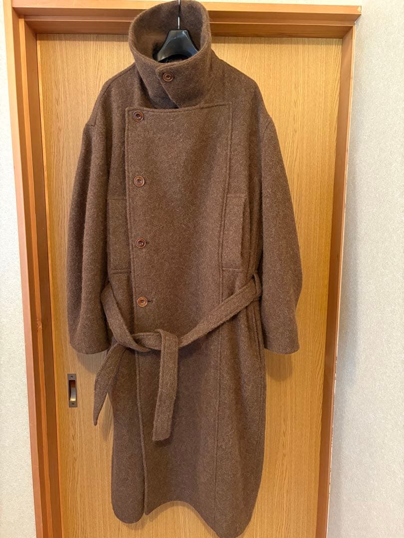 ルメール　アシンメトリカルバスローブコート　新品　ROKU購入