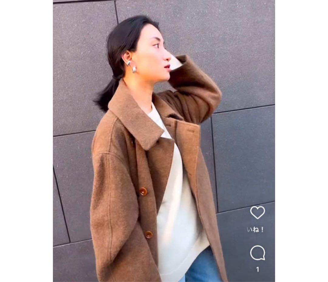 ルメール　アシンメトリカルバスローブコート　新品　ROKU購入