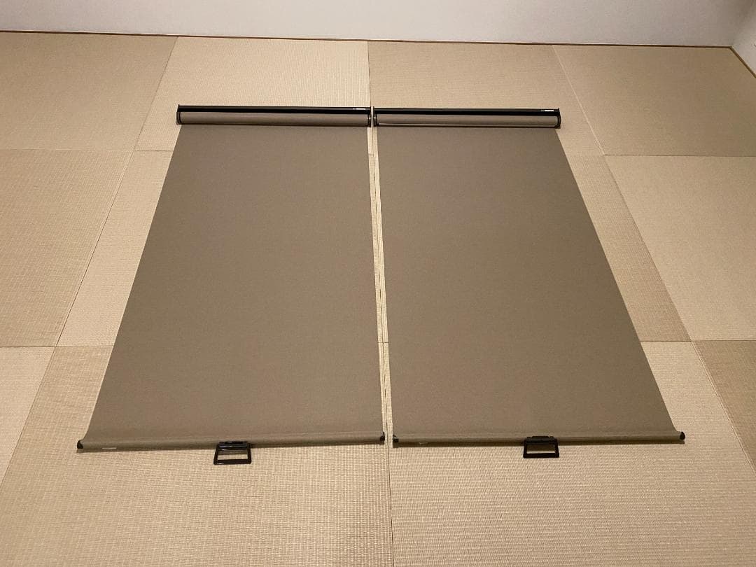 タチカワ ロールスクリーン ラルク遮光2級　２本セット