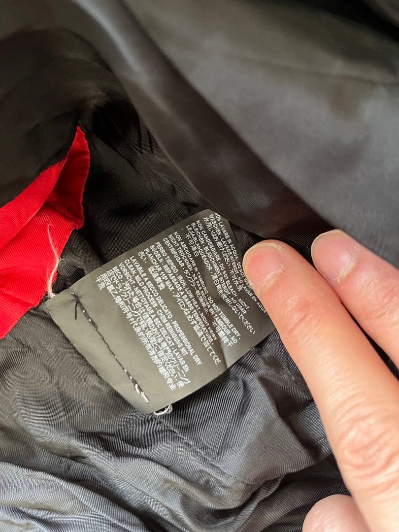 バレンシアガ Cシェイプ マウンテンパーカーブルゾン メンズ 46