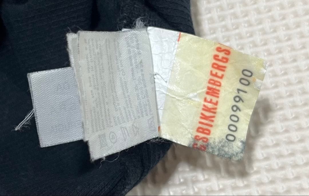 BIKKEMBERGSビッケンバーグ　ロゴタンクトップ　ダークビッケンバーグ