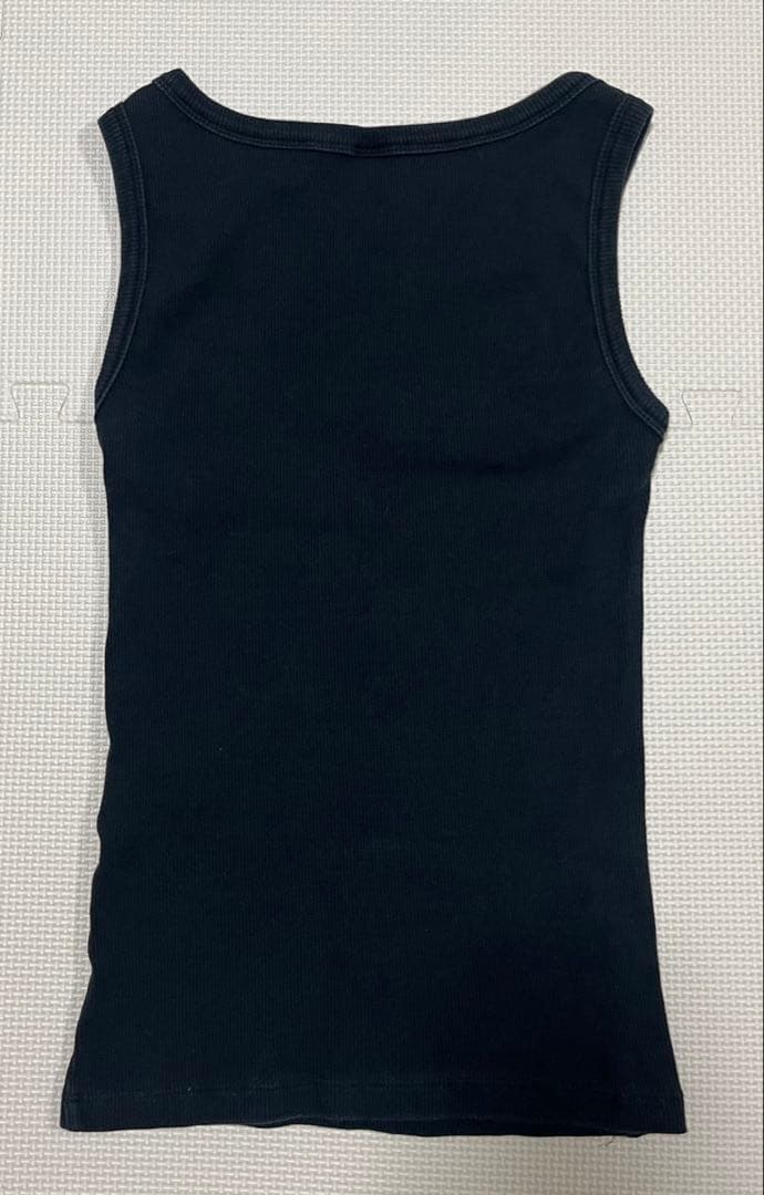 BIKKEMBERGSビッケンバーグ　ロゴタンクトップ　ダークビッケンバーグ