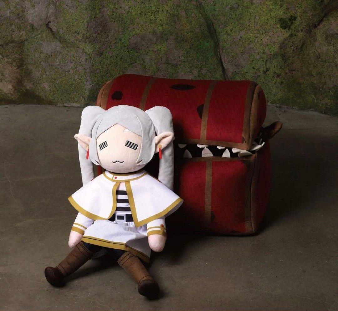 新品 ぬいぐるみ　ミミックぬいぐるみ 「葬送のフリーレン」