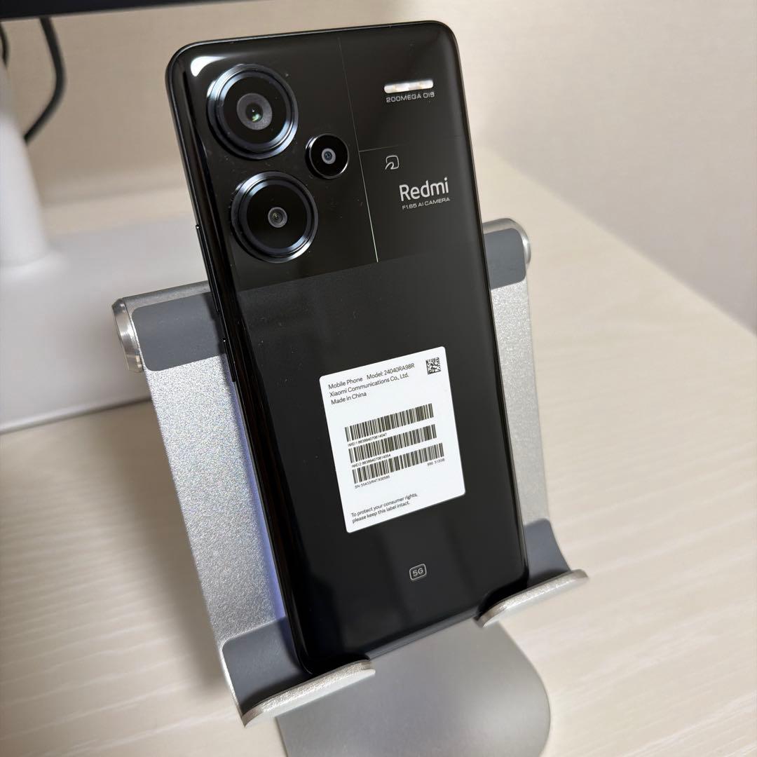 スマートフォン本体 Redmi Note 13 Pro+ 5G 512GB