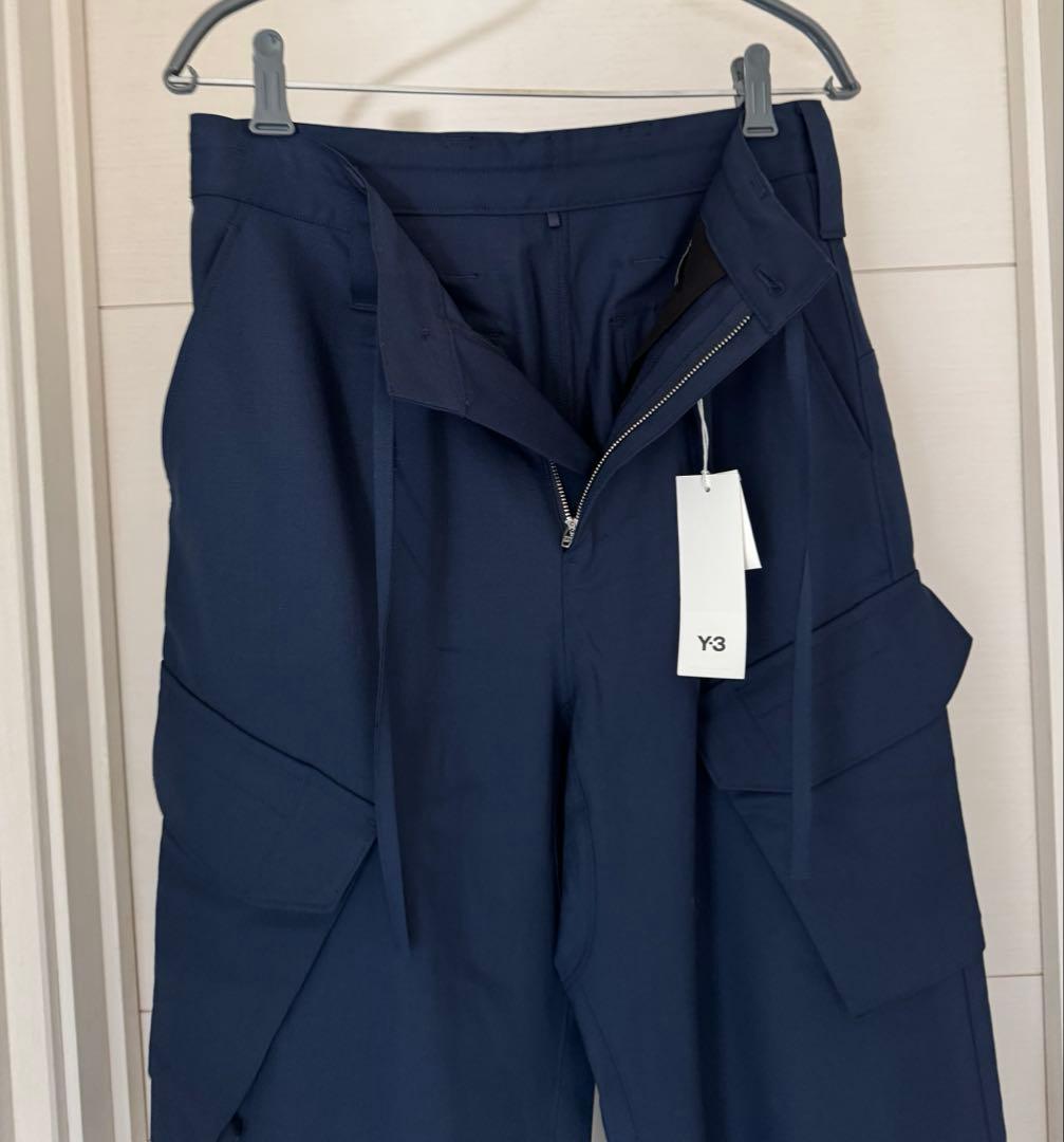 Y*i様 Y-3 ワイスリー エル トラックパンツ ボトムス