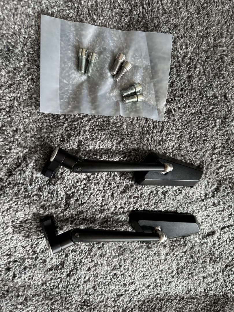 rizomaミラー Circuit744 + アダプター