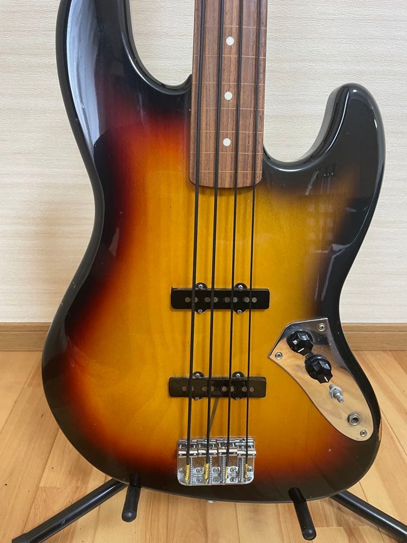 うるぼうFender Jazz bass JB-62 FL フレットレス
