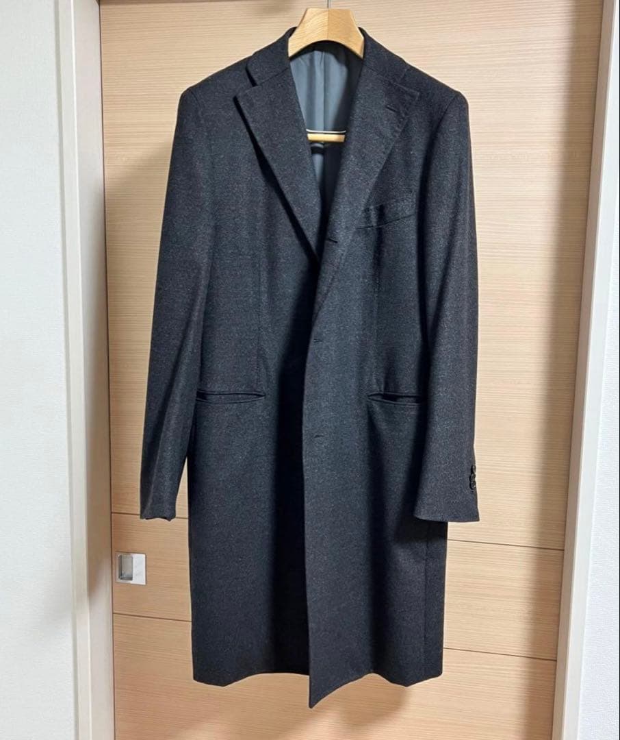 値下げ　TOMORROWLANDトゥモローランドチェスターコート　ロロピアーナ