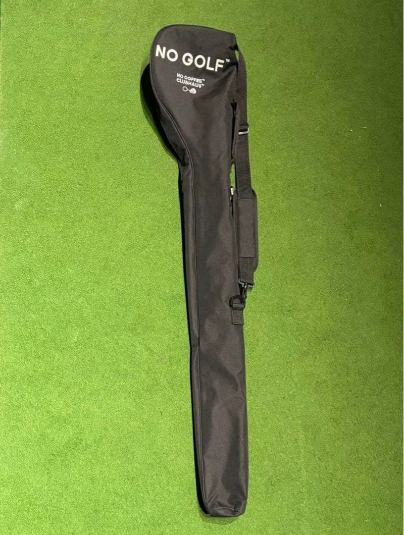 ◆Clubhaus No golf◆No Coffee◆クラブケース◆バッグ