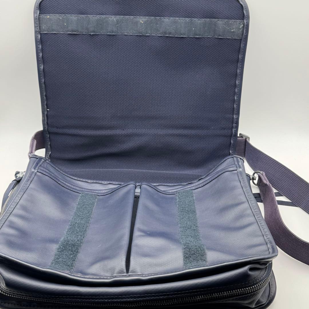 美品 APC × ラゲッジレーベル ショルダー New Liner バッグ