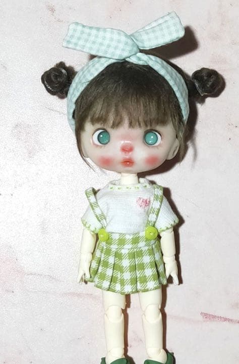 オビツ11 ob11 ドール創作粘土人