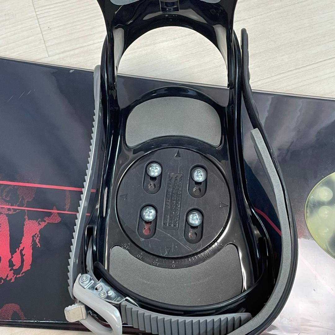 IGNIO スノーボード　ビンディングセット 128㎝ キッズ用