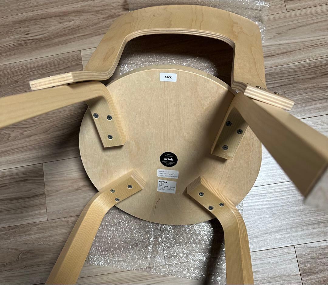 artek アルテックチェア 66 chair ナチュラル ラッカー