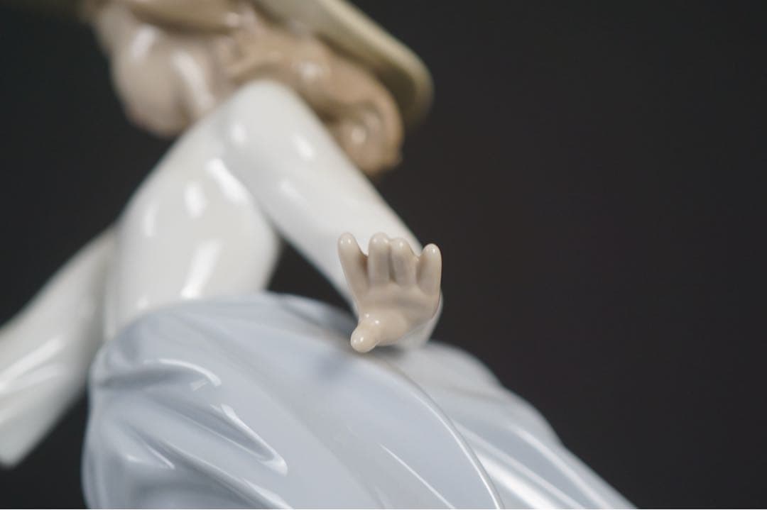 LLADRO リヤドロ フィギュリン 6784「仔犬たちの行進」