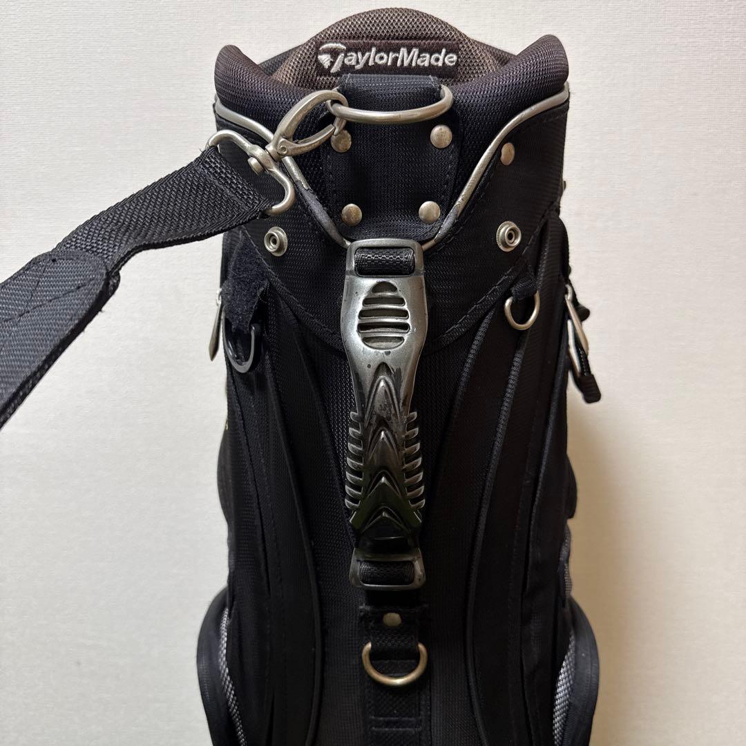TaylorMade テーラーメイド キャディバッグ ブラック