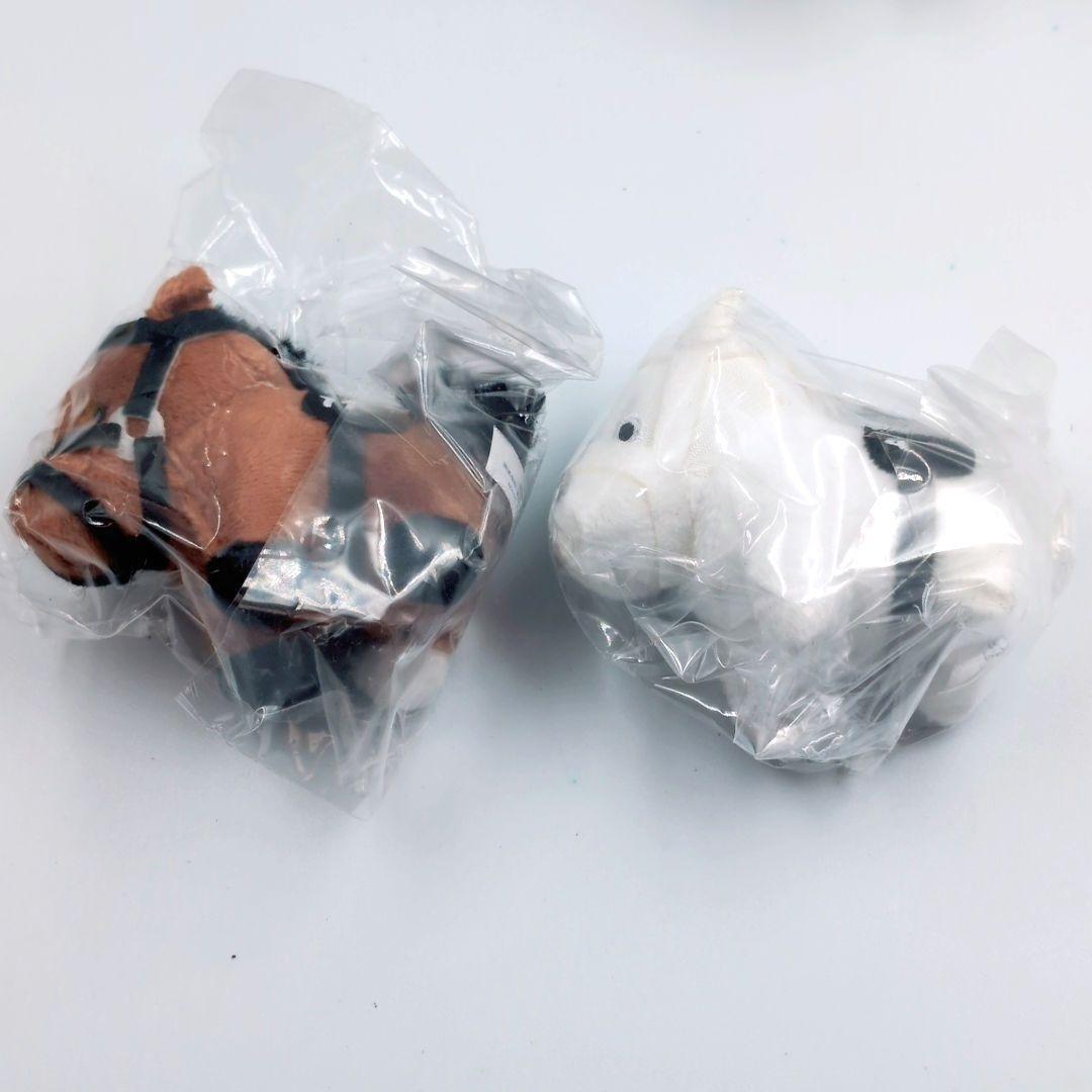 未開封品 10個まとめ　サラブレッドコレクション　ぷちぬいぐるみ　カプセルトイ