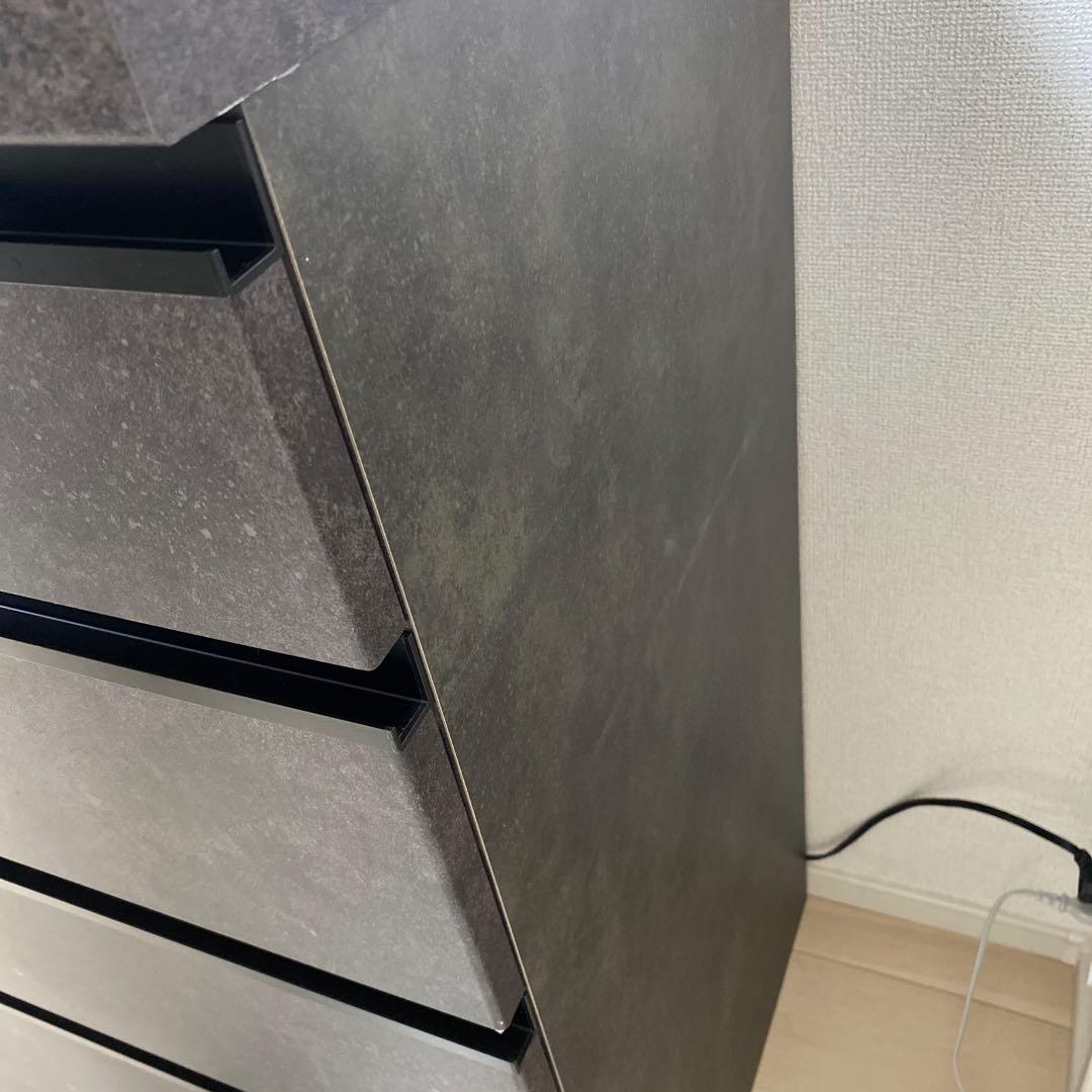 [美品]パモウナ　ECキッチンボード 配送日はご相談ください